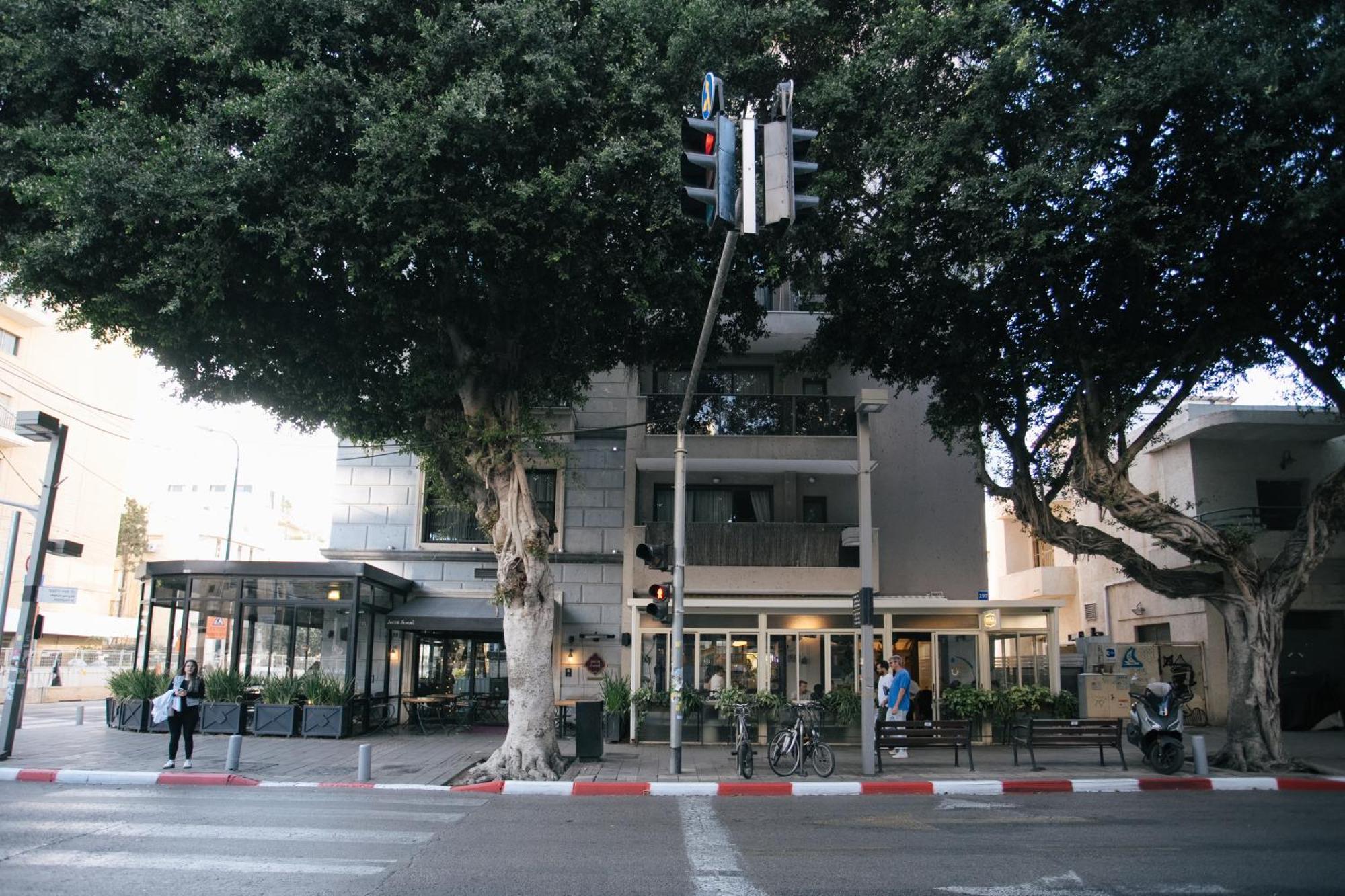 Haim Arlosoroff Residence With Shelter Tel Aviv Exterior foto